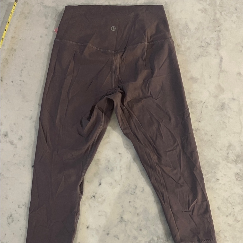Lululemon align Dusty purple High-Waisted crop Leggings